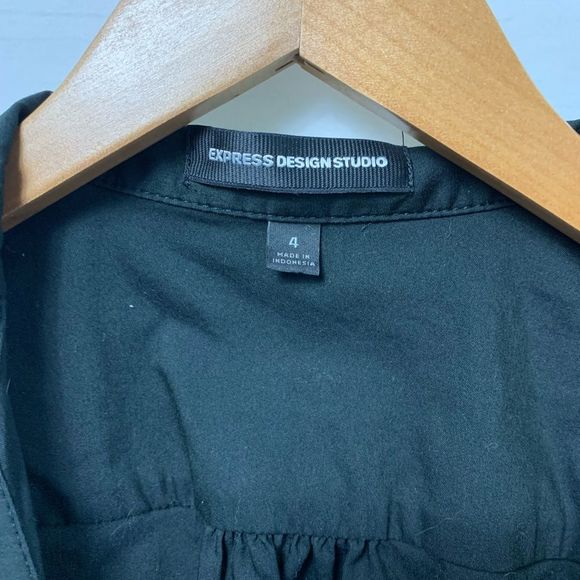 Express design studio wrap around dress - Picture 2 of 2